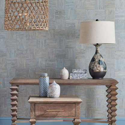 Frangipani Table Lamp in living room.