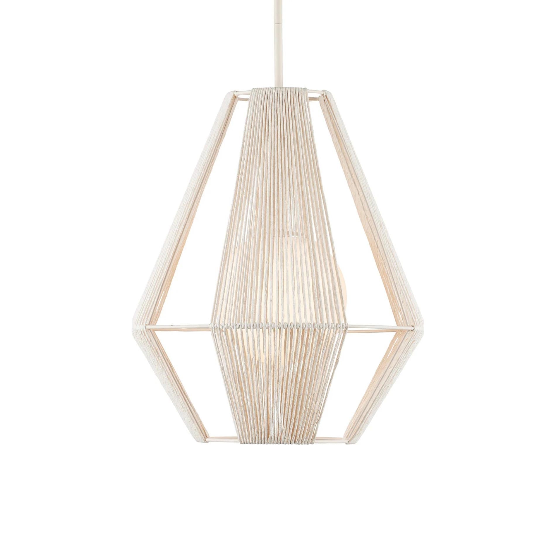 Fraxel Pendant Light in Detail.