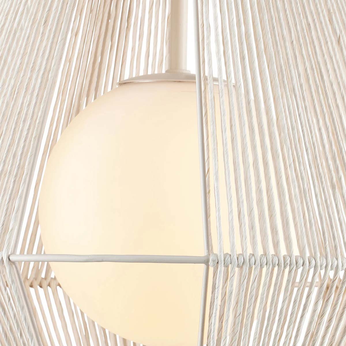 Fraxel Pendant Light in Detail.