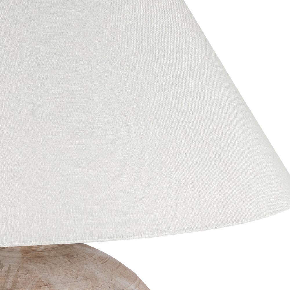 Fresco Table Lamp in Detail.