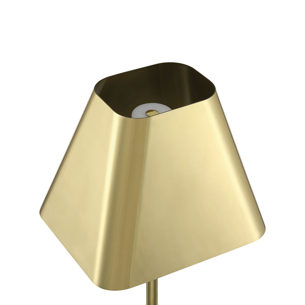 Gadabout LED Rechargeable Floor Lamp in Detail.