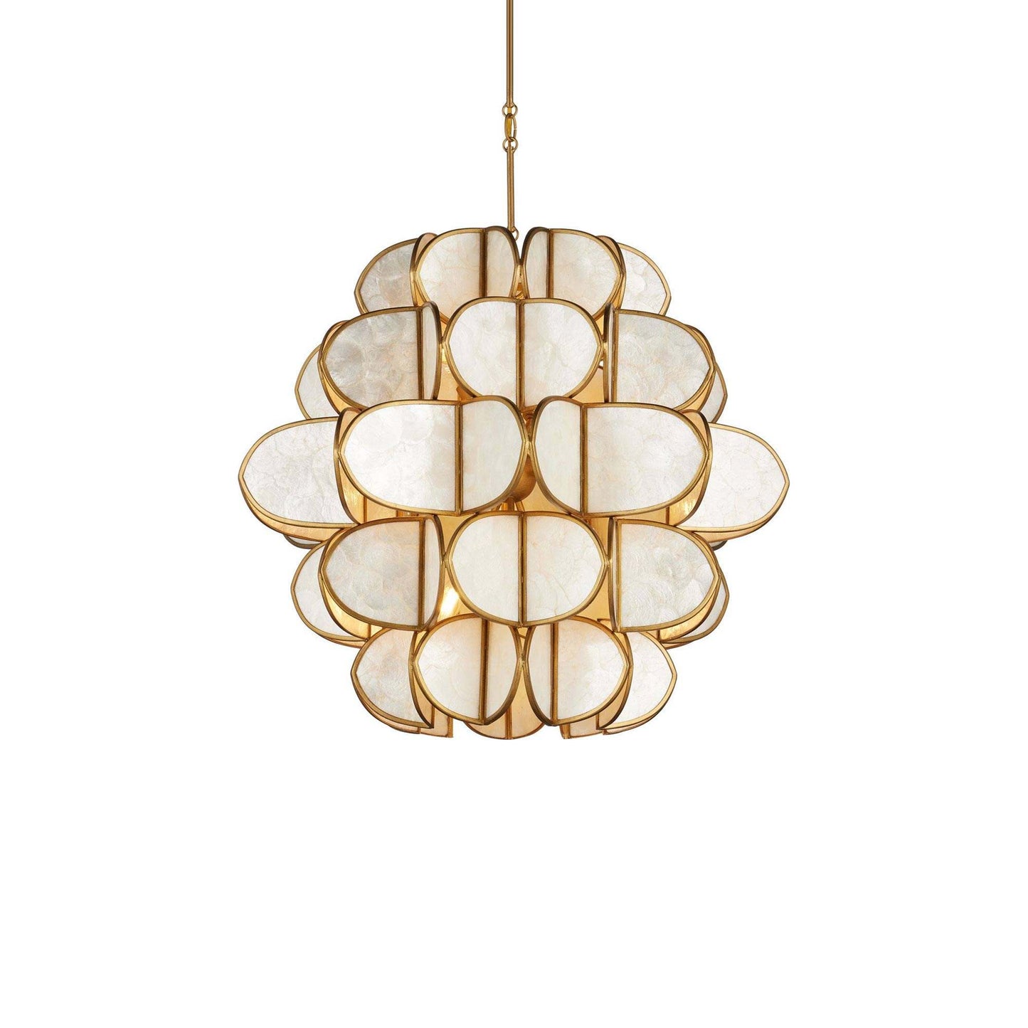 Galatea Chandelier in Detail.