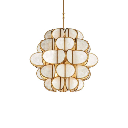 Galatea Chandelier in Detail.