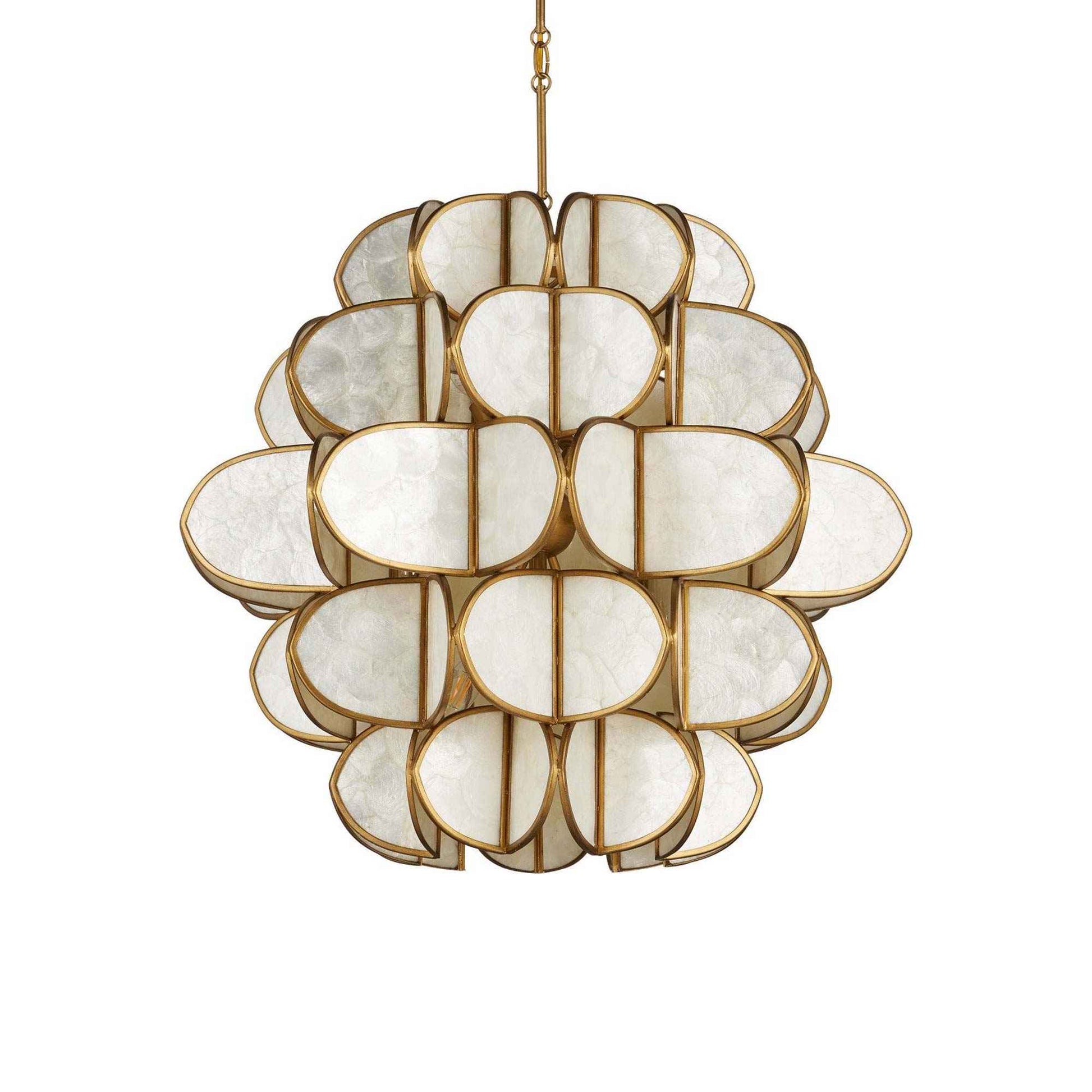 Galatea Chandelier in Detail.