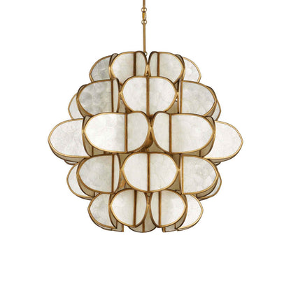 Galatea Chandelier in Detail.