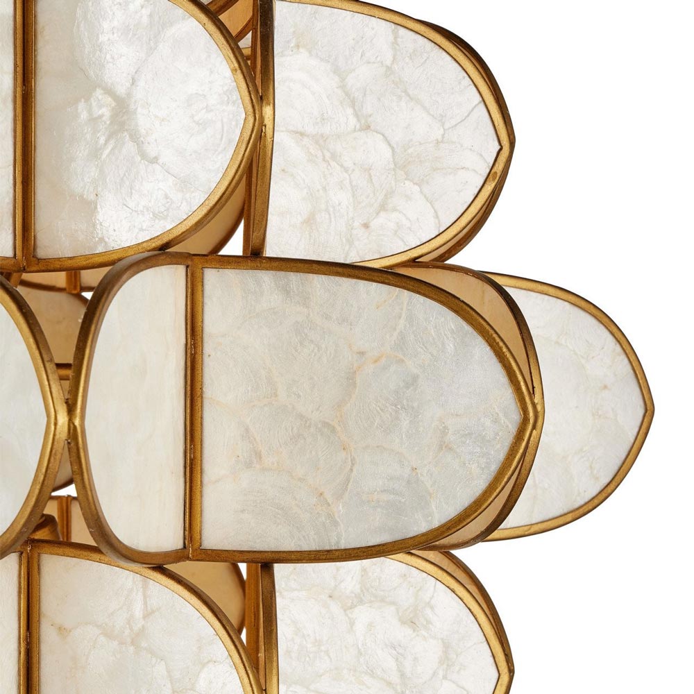 Galatea Chandelier in Detail.
