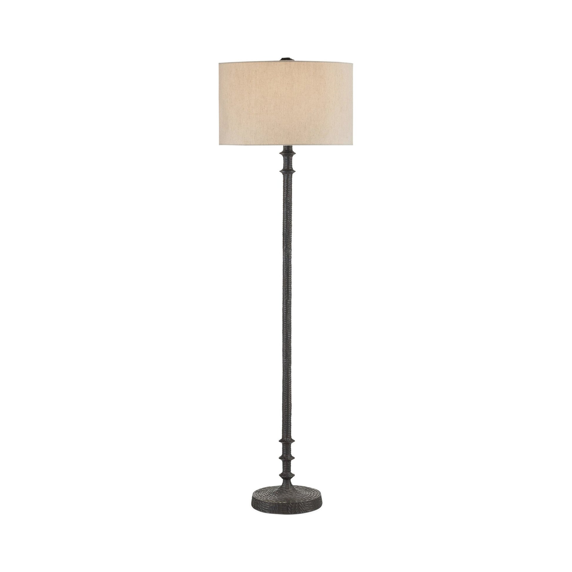 Gallo Floor Lamp in Bronze.