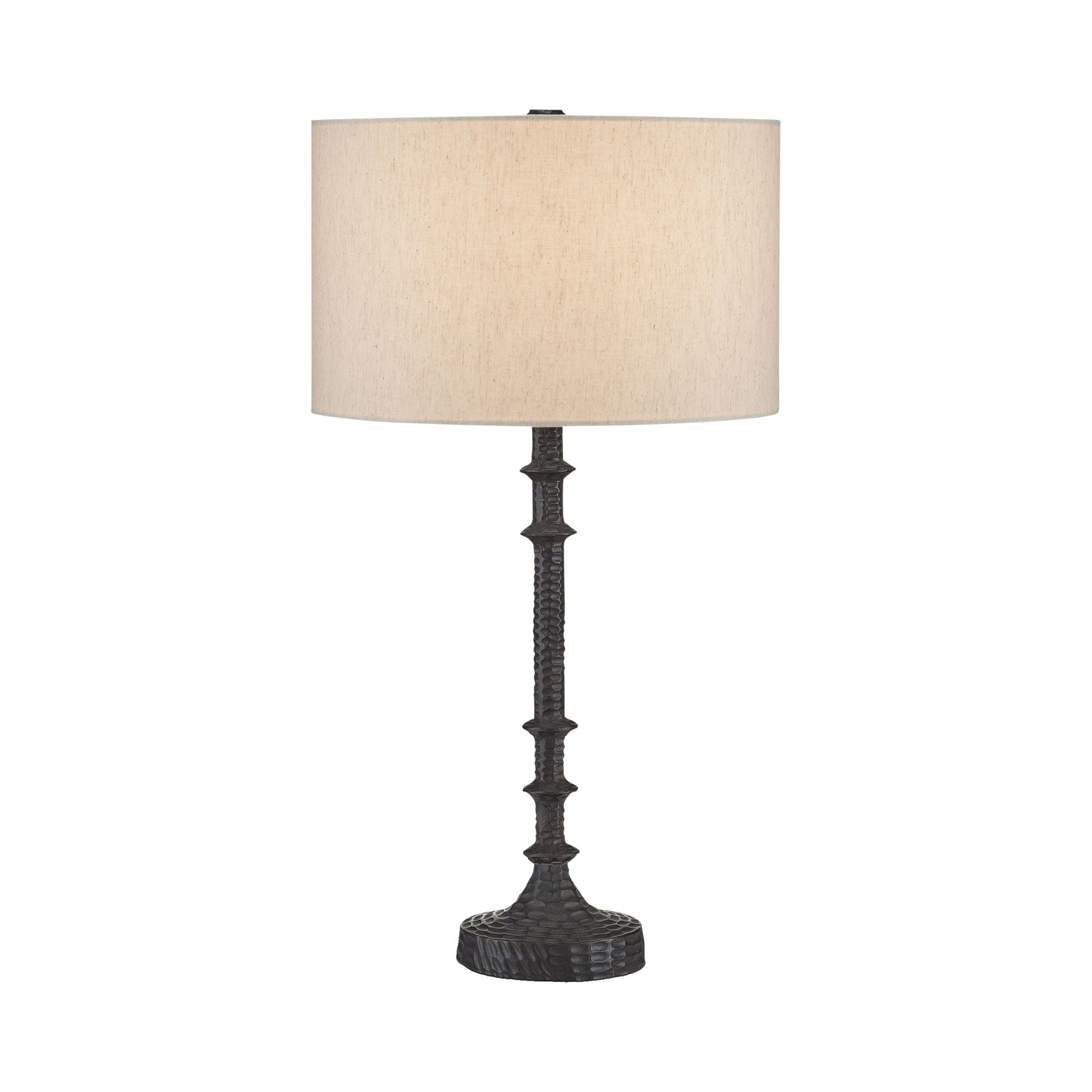 Gallo Table Lamp in Bronze.