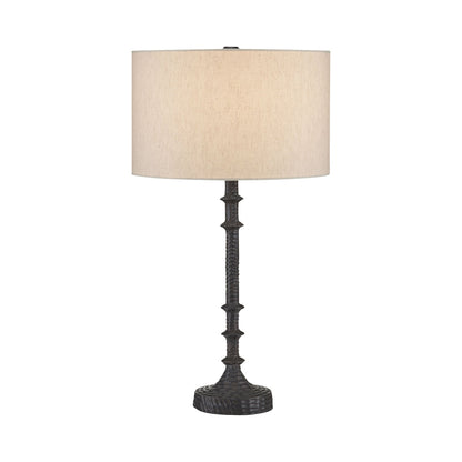 Gallo Table Lamp in Bronze.