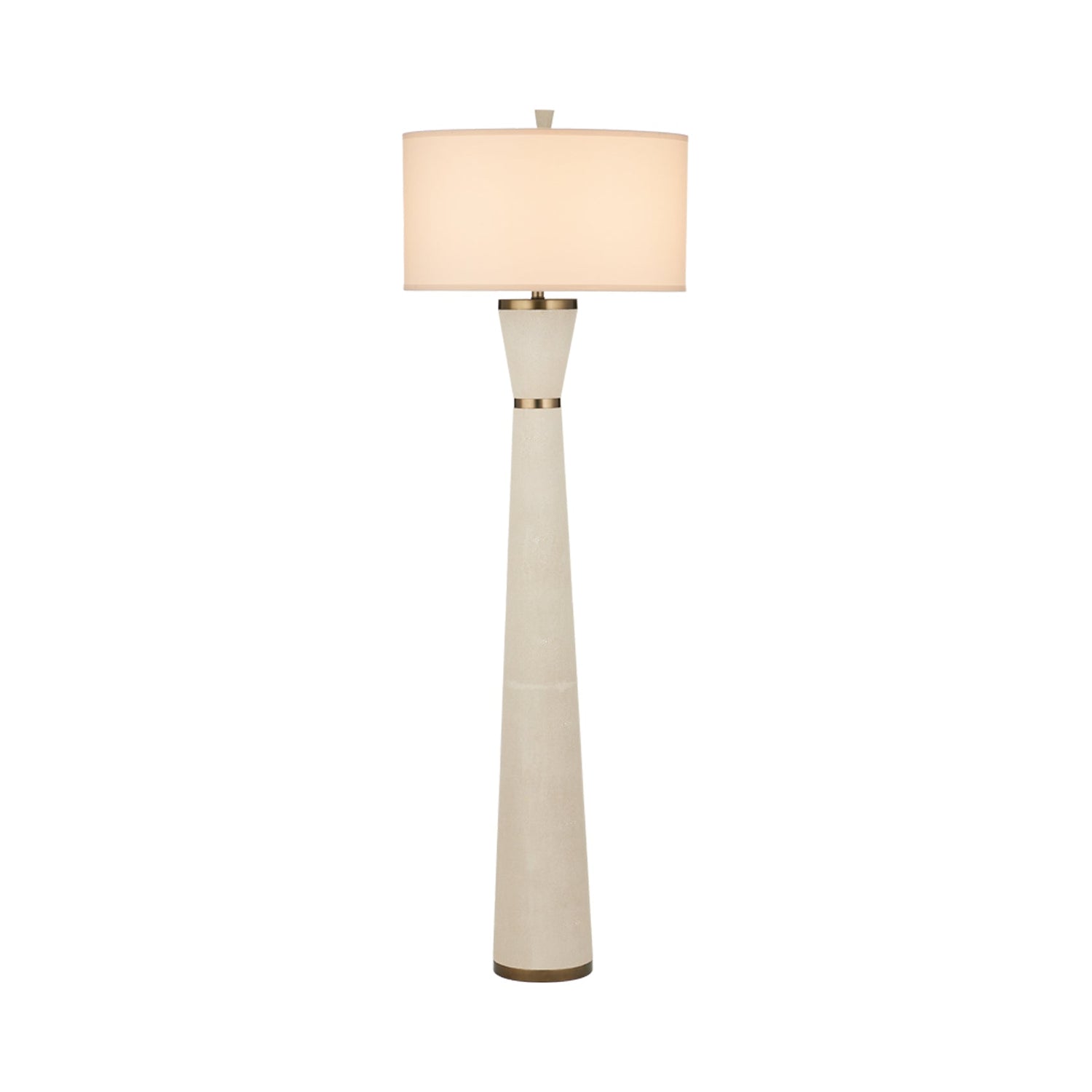 Galuchat Floor Lamp.