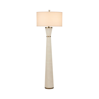 Galuchat Floor Lamp.