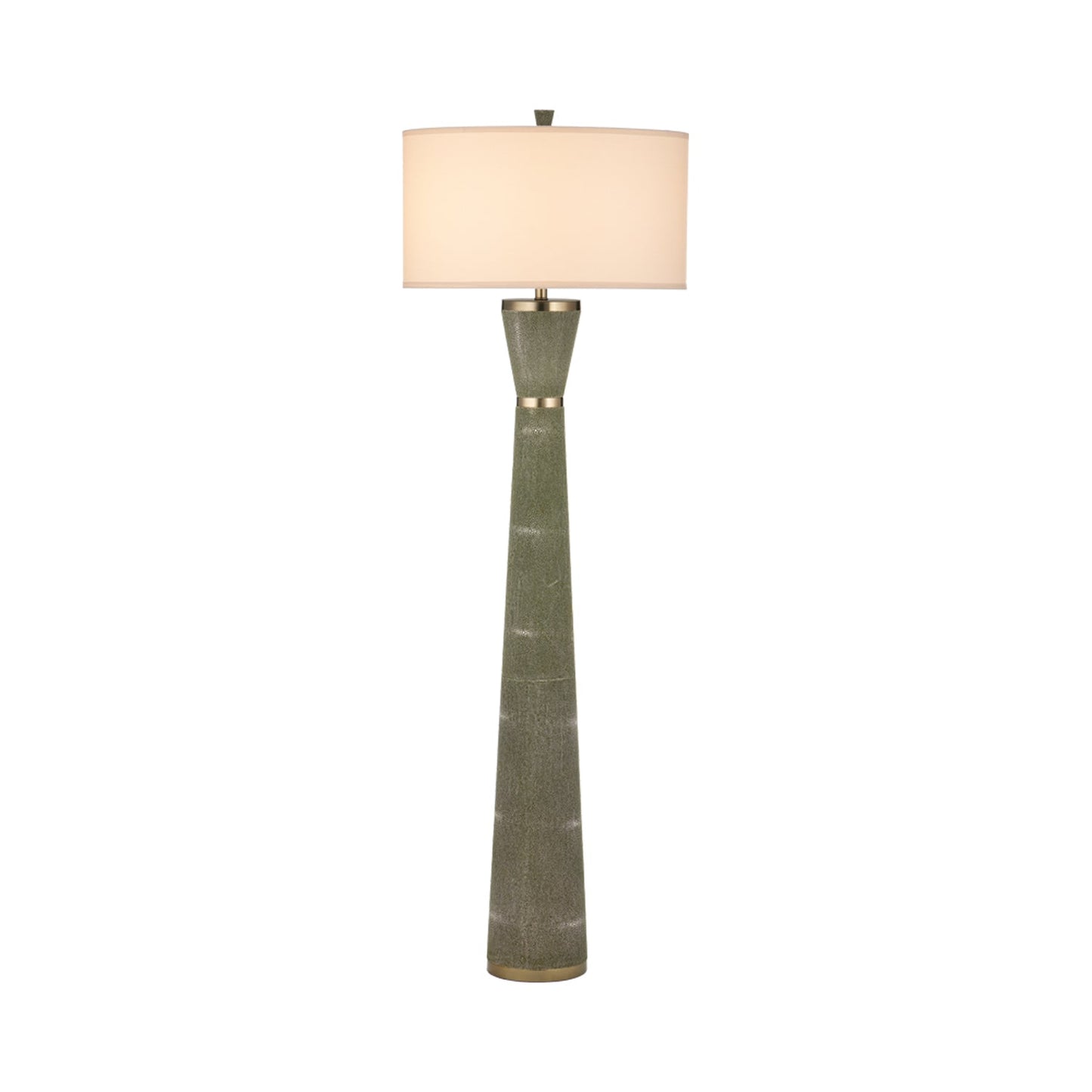 Galuchat Floor Lamp in Detail.