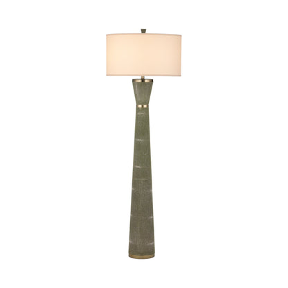 Galuchat Floor Lamp in Detail.