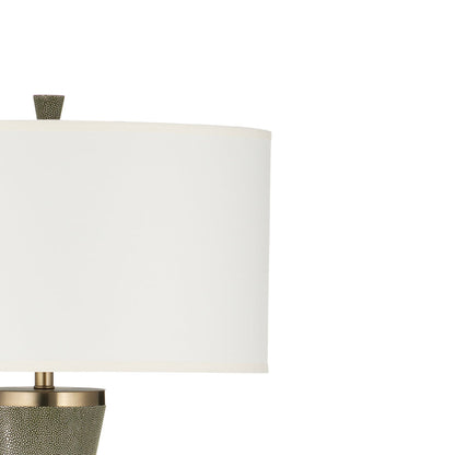 Galuchat Floor Lamp in Detail.