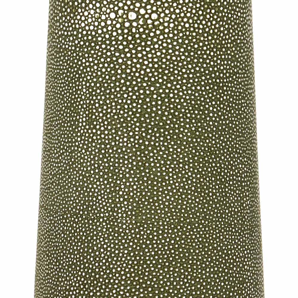 Galuchat Floor Lamp in Detail.