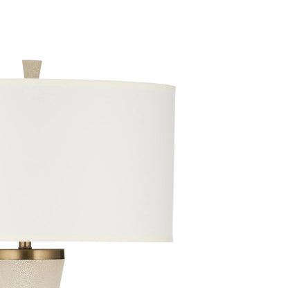 Galuchat Floor Lamp in Detail.