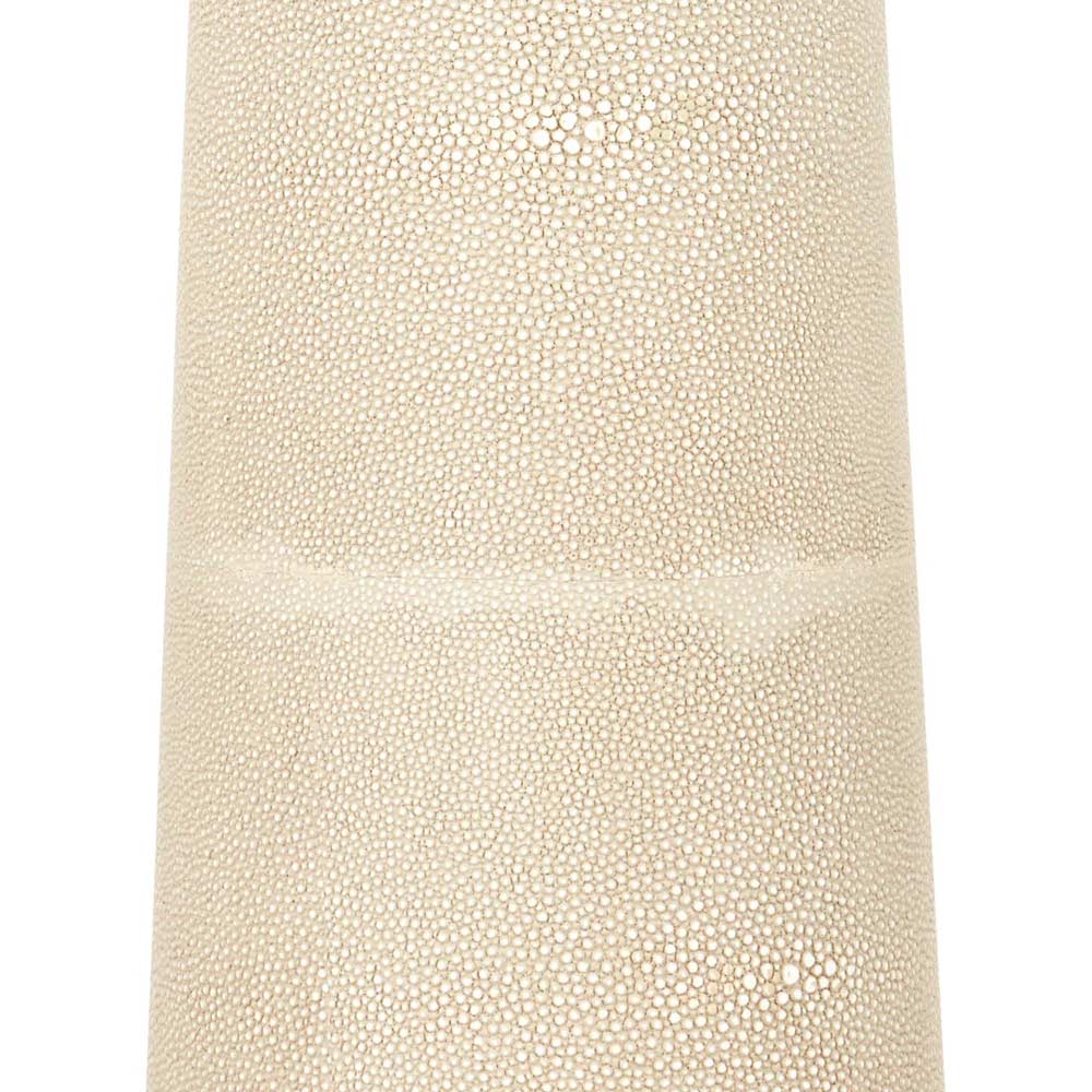 Galuchat Floor Lamp in Detail.