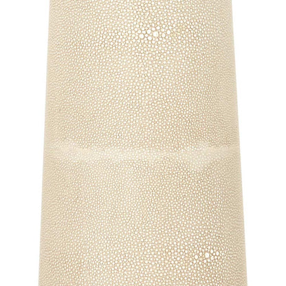 Galuchat Floor Lamp in Detail.