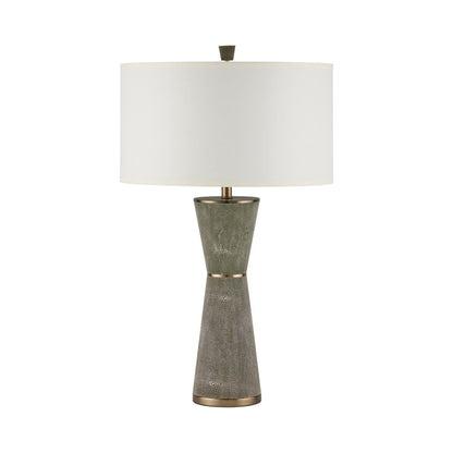 Galuchat Table Lamp.
