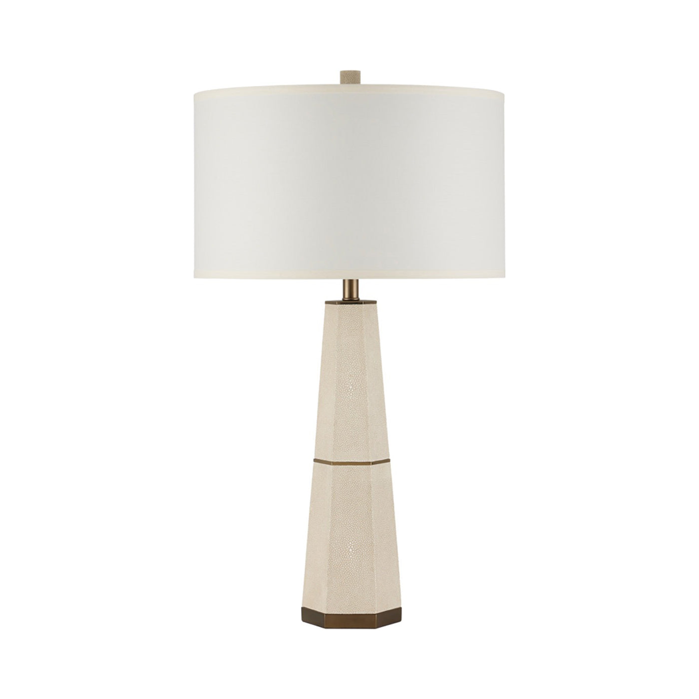 Galuchat Tapered Table Lamp.