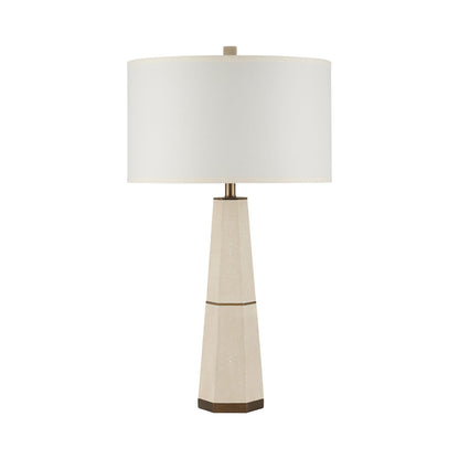 Galuchat Tapered Table Lamp.