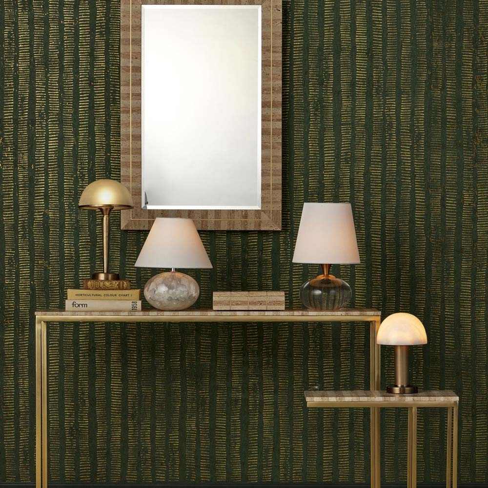 Gatsby Table Lamp in living room.