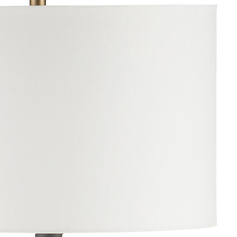 Gavin Floor Lamp in Detail.