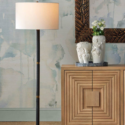 Gavin Floor Lamp in living room.