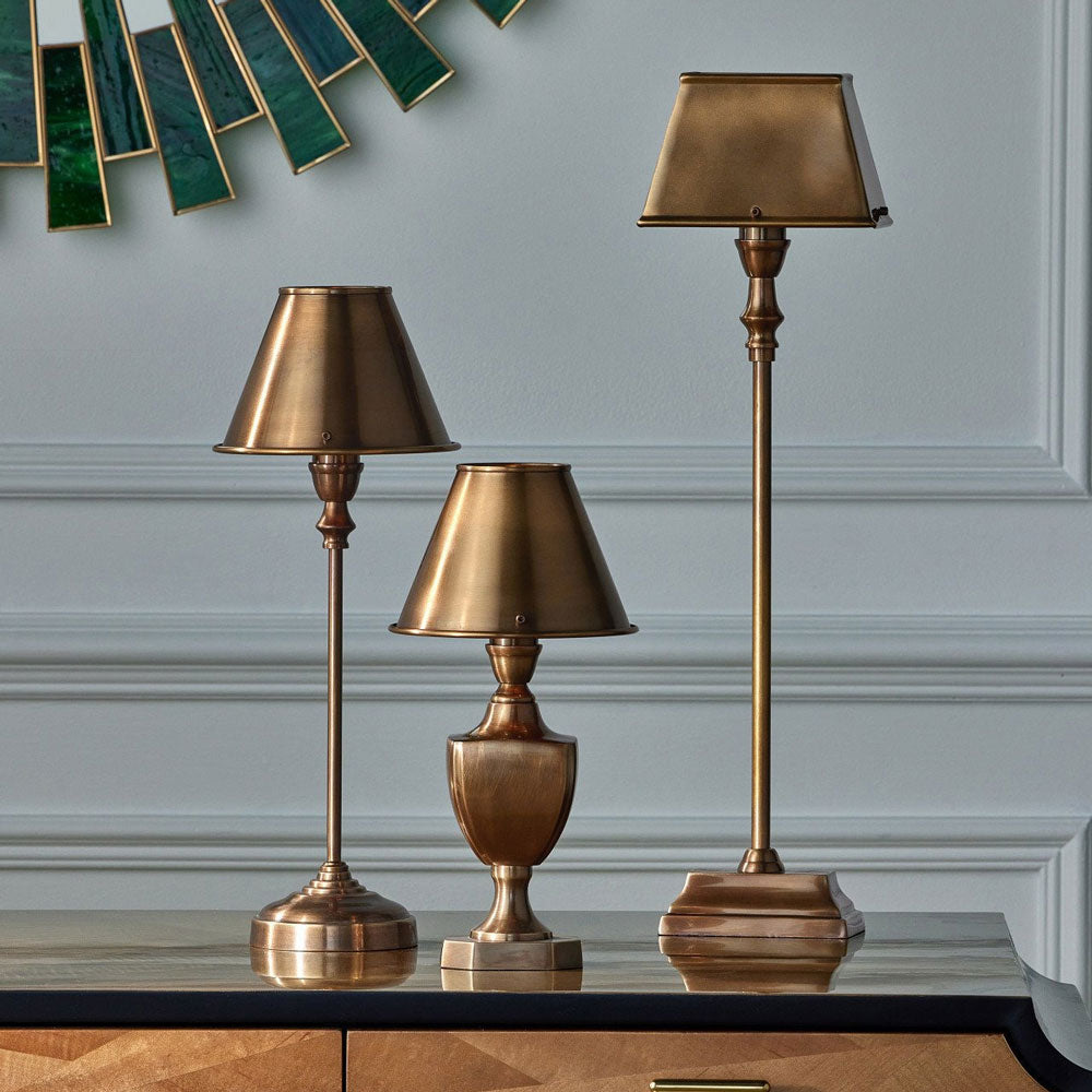 Geddy Table Lamp in living room.