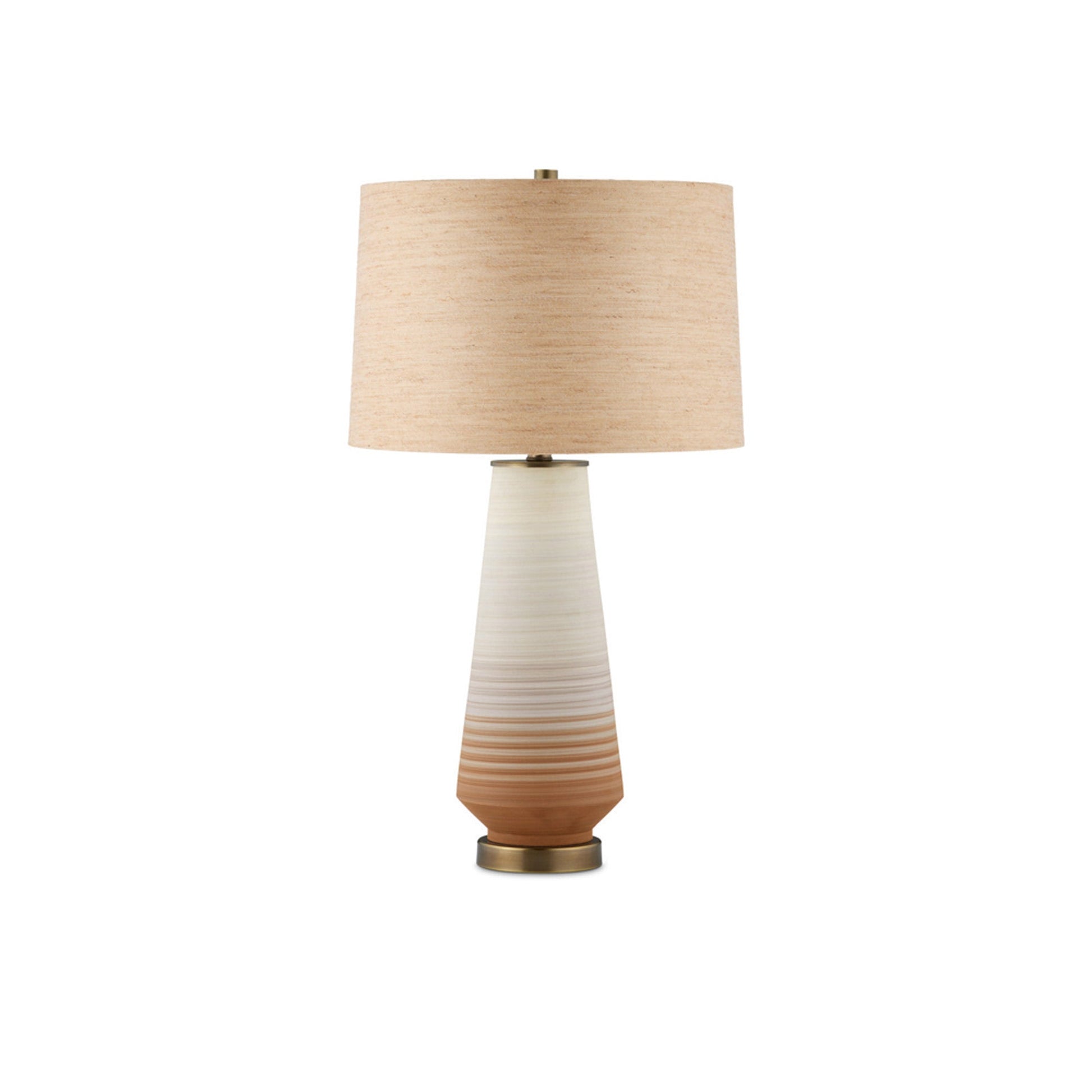 Geologie Table Lamp in Detail.