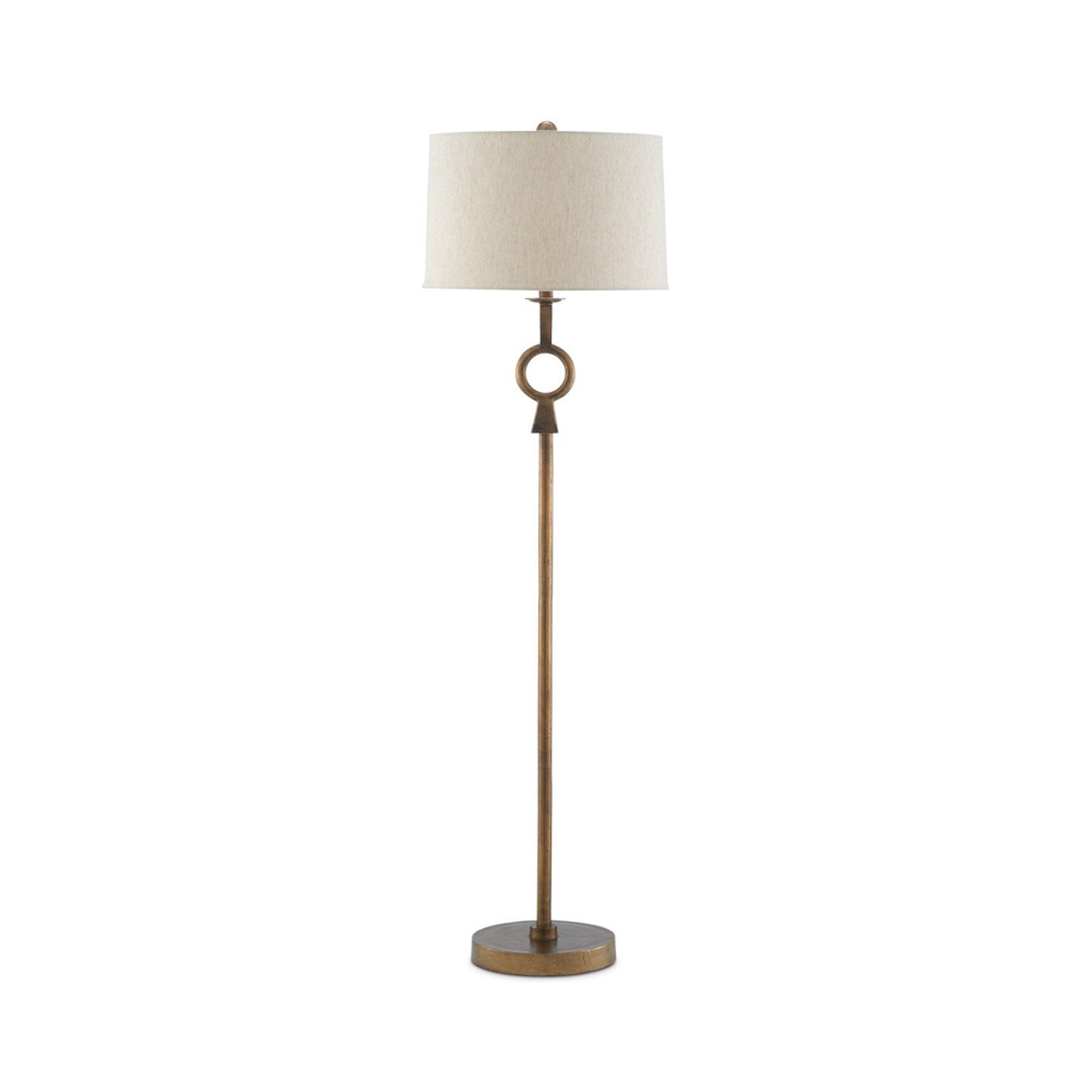 Germaine Floor Lamp in Detail.