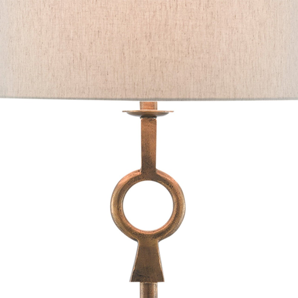 Germaine Floor Lamp in Detail.
