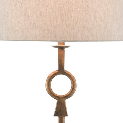 Germaine Floor Lamp in Detail.