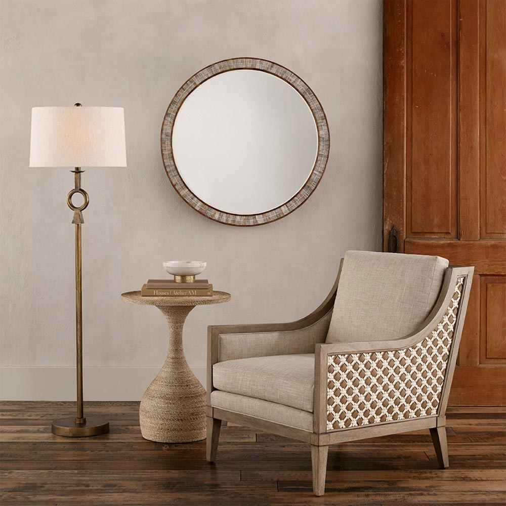 Germaine Floor Lamp in living room.