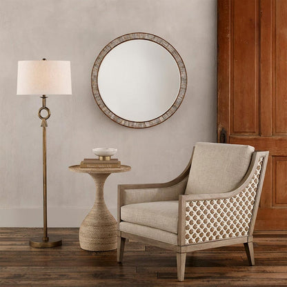 Germaine Floor Lamp in living room.