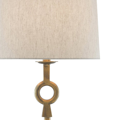 Germaine Table Lamp in Detail.
