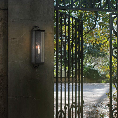Giatti Outdoor Wall Light in Outside Area.