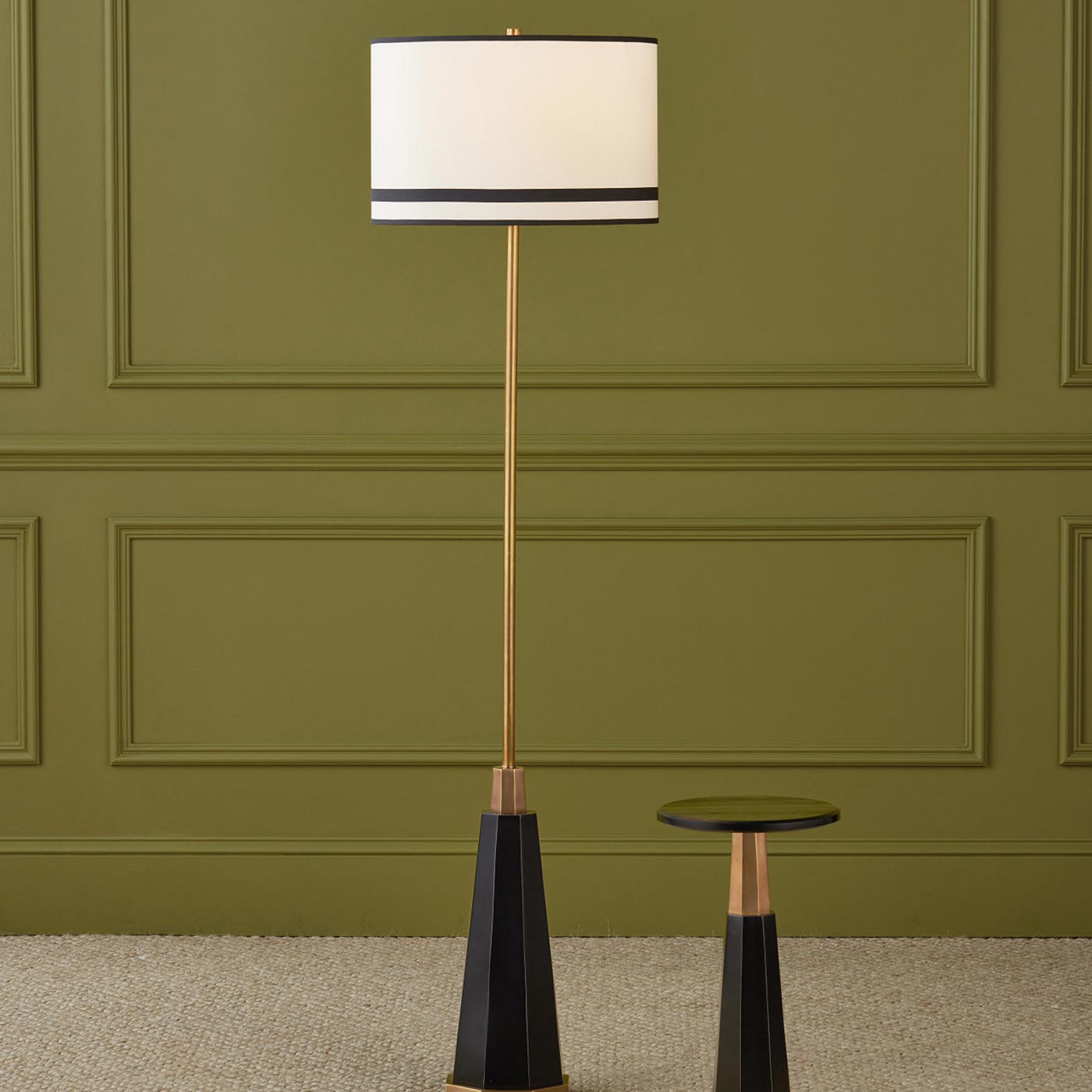 Gieves Floor Lamp in Detail.