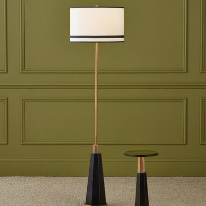 Gieves Floor Lamp in Detail.