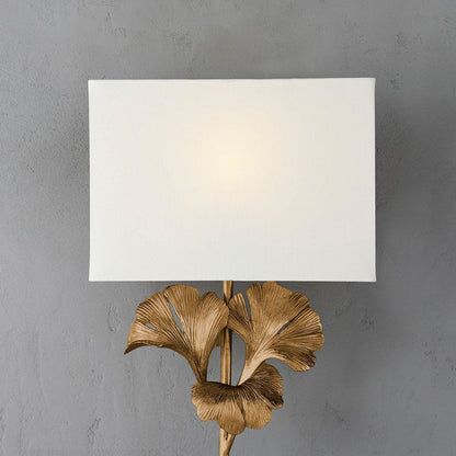Gingko Wall Light in Detail.