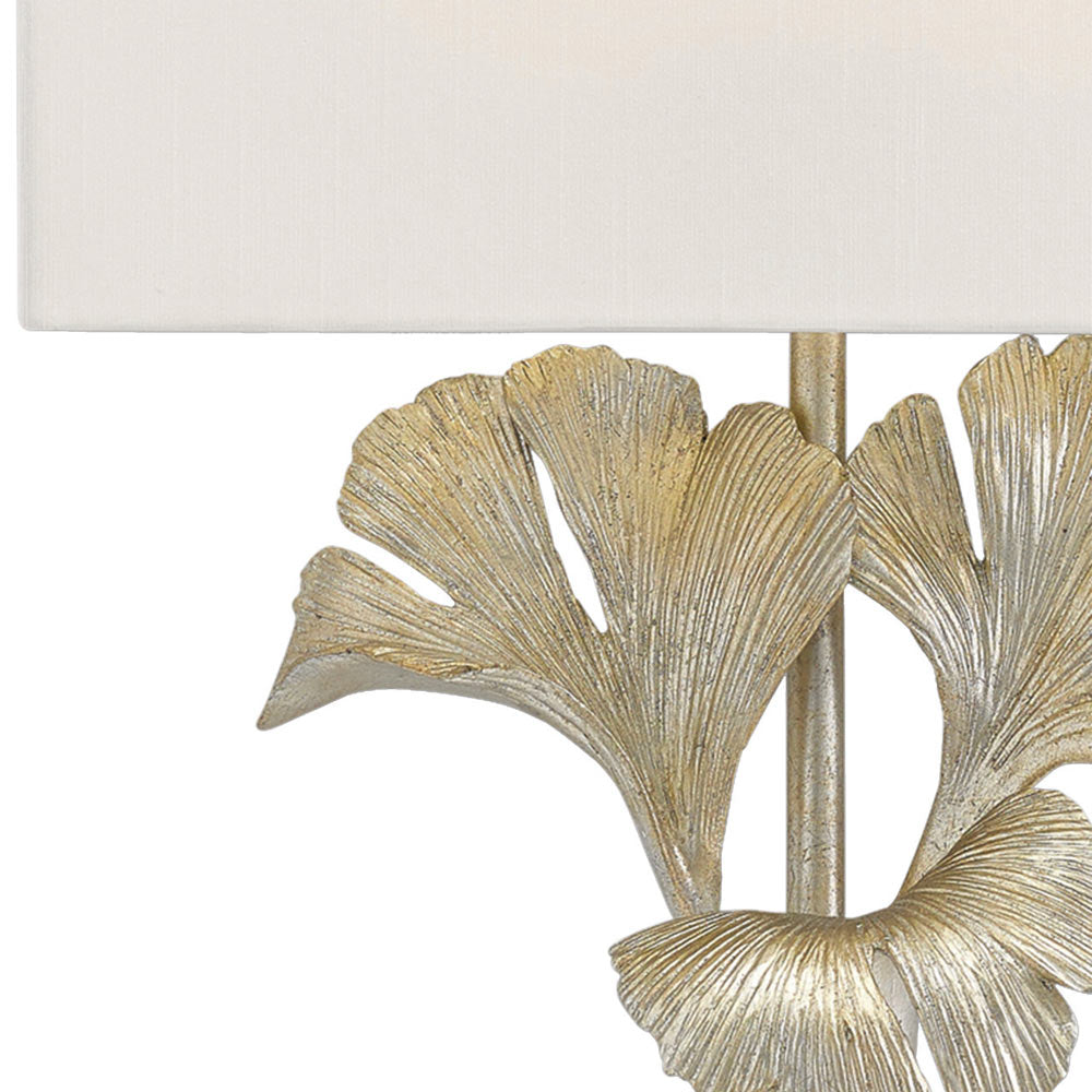 Gingko Wall Light in Detail.