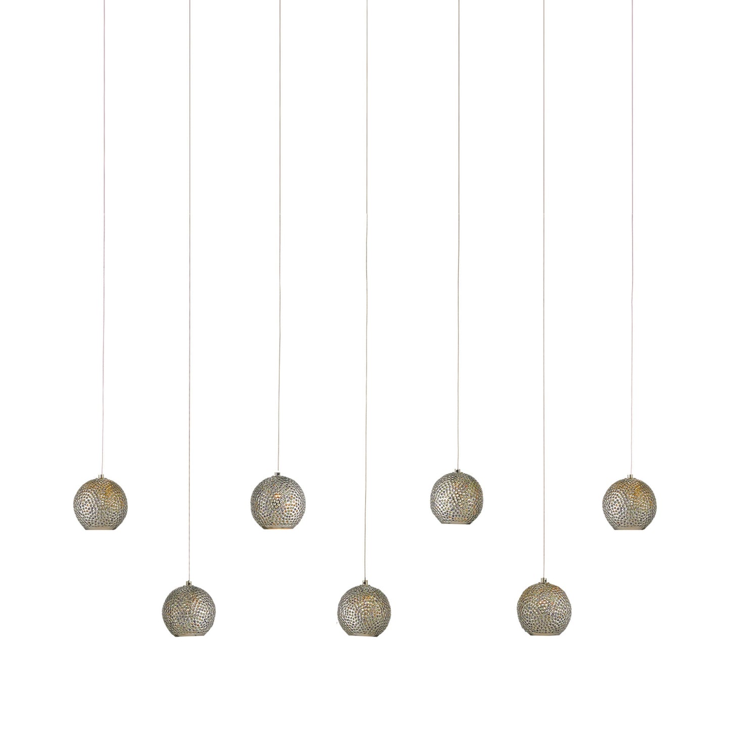 Giro Linear Multi Pendant Light (7-Light).