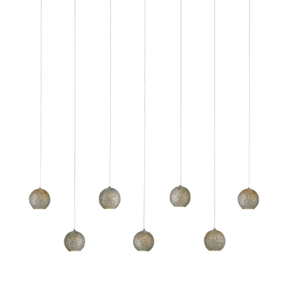 Giro Linear Multi Pendant Light (7-Light).