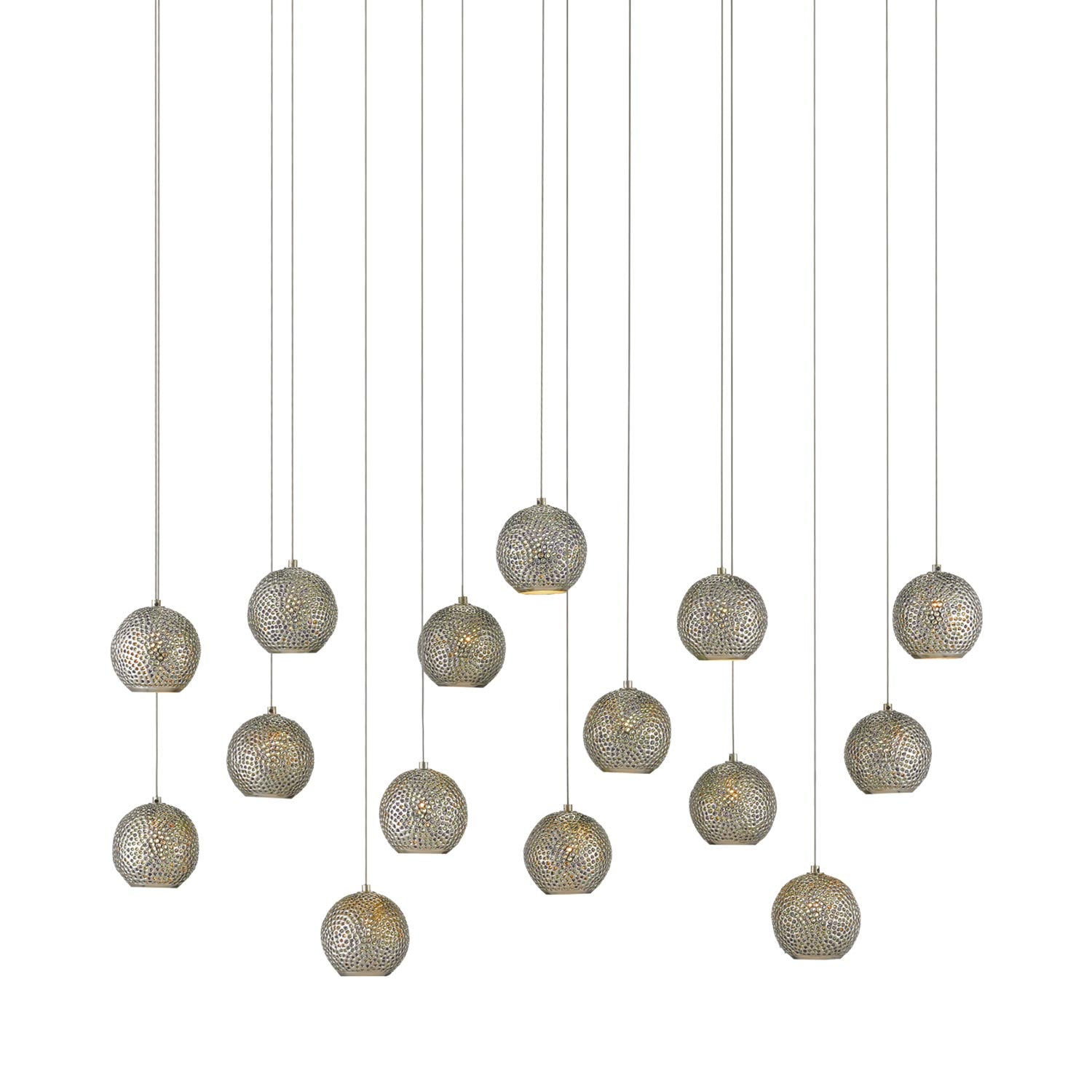 Giro Linear Multi Pendant Light (15-Light).
