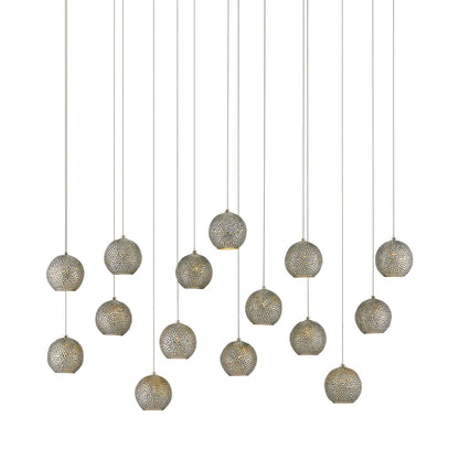 Giro Linear Multi Pendant Light (15-Light).