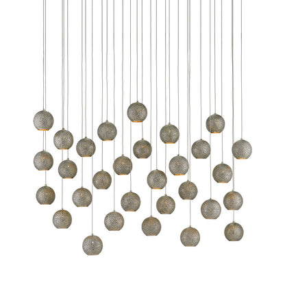 Giro Linear Multi Pendant Light (30-Light).