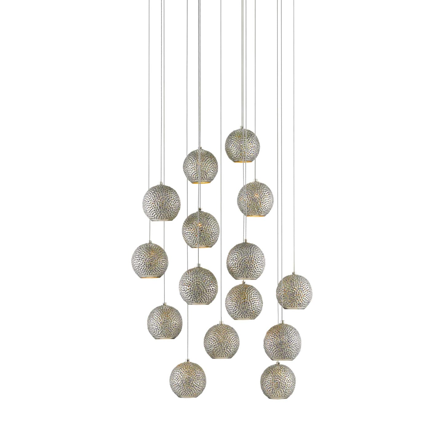 Giro Multi Pendant Light (15-Light).