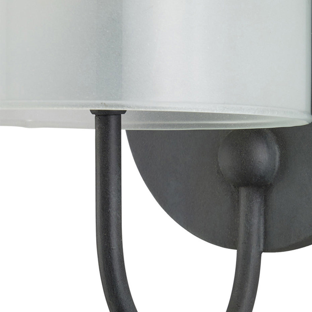 Glacier Wall Light in Detail.