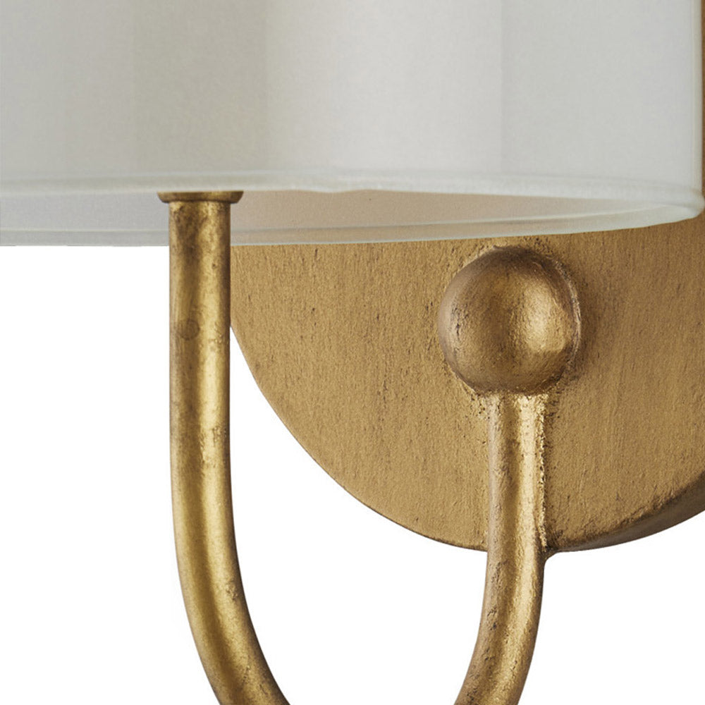 Glacier Wall Light in Detail.