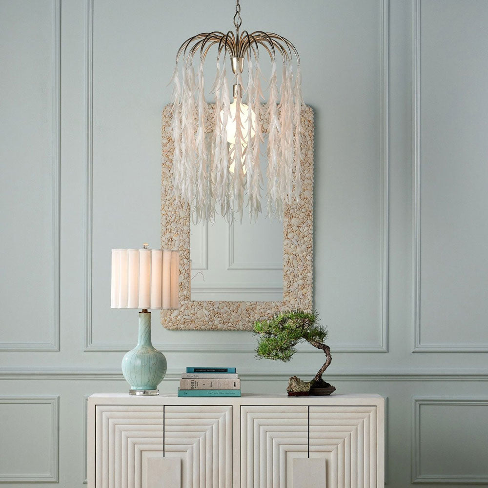 Glen Arbor Pendant Light in living room.